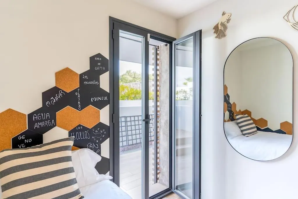 Genoveses Suites, 3 Hab, Garaje, Piscina, Solarium Y Wifi San Jose  0*, San Jose (Almeria) Spain