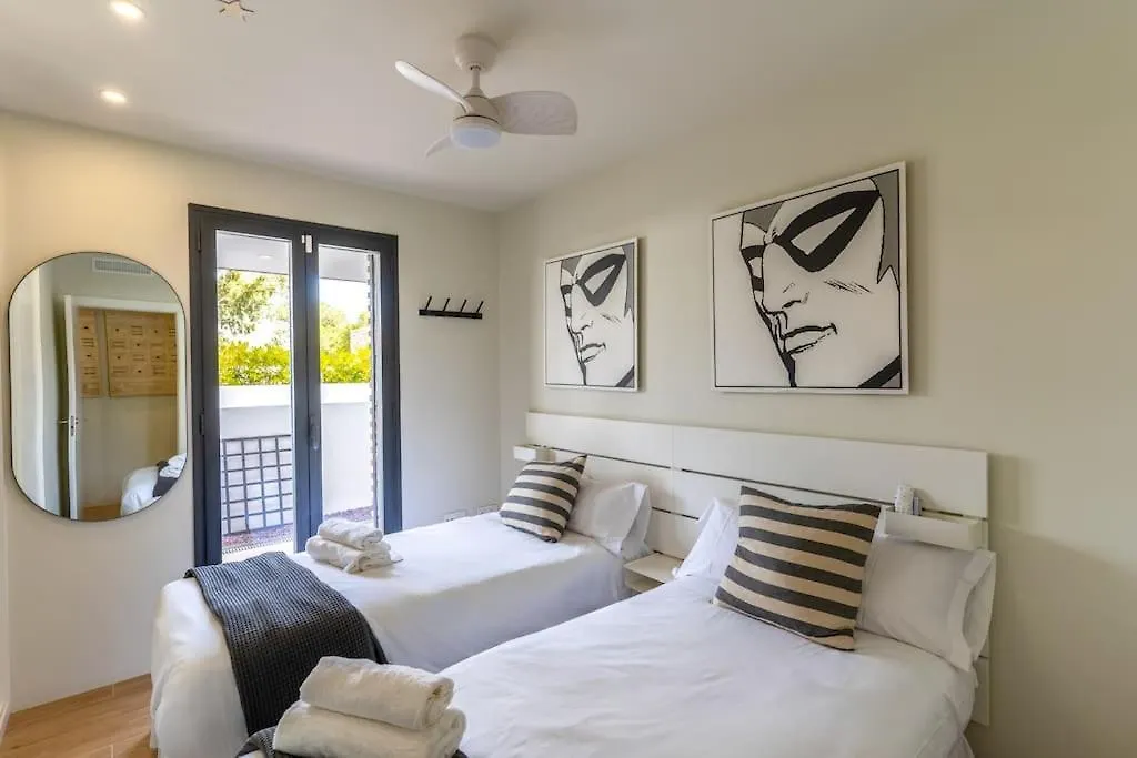 Apartment Genoveses Suites, 3 Hab, Garaje, Piscina, Solarium Y Wifi San Jose