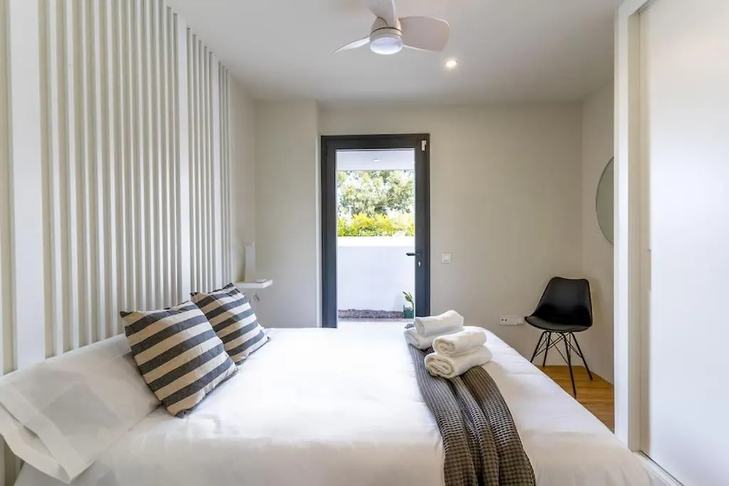 Genoveses Suites, 3 Hab, Garaje, Piscina, Solarium Y Wifi San Jose  Spain