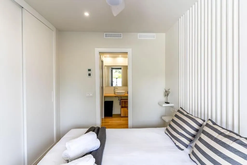 Apartment Genoveses Suites, 3 Hab, Garaje, Piscina, Solarium Y Wifi San Jose