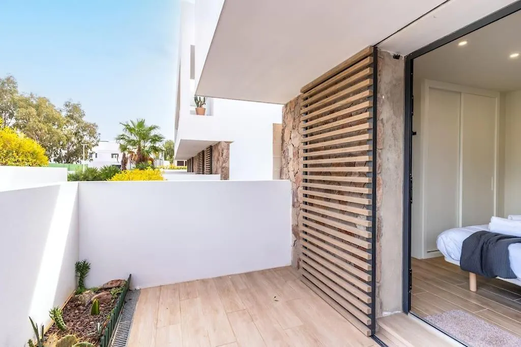 Genoveses Suites, 3 Hab, Garaje, Piscina, Solarium Y Wifi San Jose