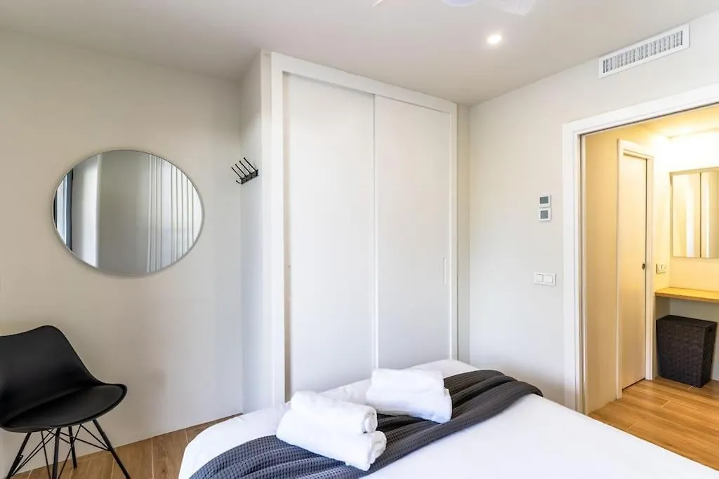 Genoveses Suites, 3 Hab, Garaje, Piscina, Solarium Y Wifi San Jose  Spain