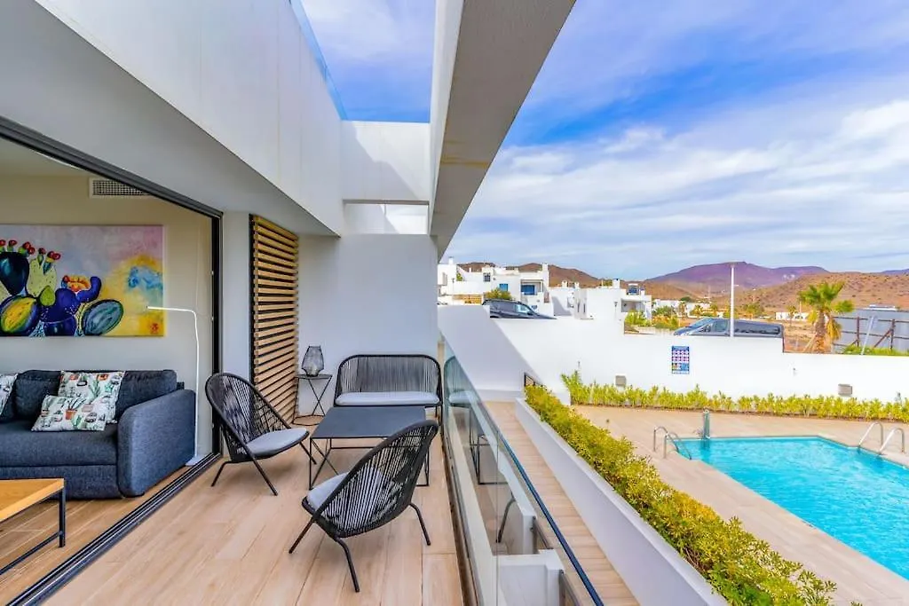 Apartment Genoveses Suites, 3 Hab, Garaje, Piscina, Solarium Y Wifi San Jose